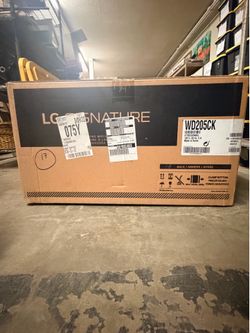 LG SIGNATURE WD205CK SideKick 1.0 cu. ft. Pedestal Washer