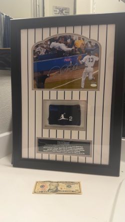 Derek Jeter Signed