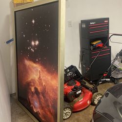 Big Painting Of Stars And Galaxy’s