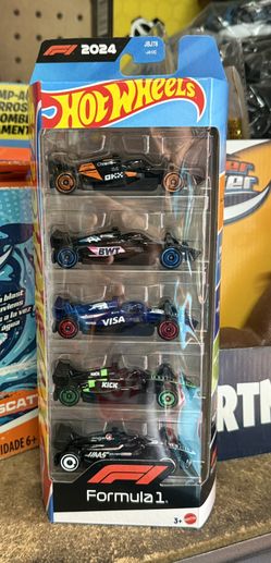 HotWheels F1 2024 5Pck Set