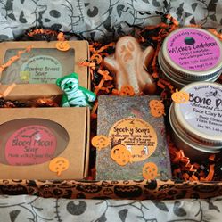 Halloween SPOOKY GIFT BOX 
