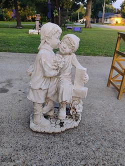 Stone Yard Art 28" Tall