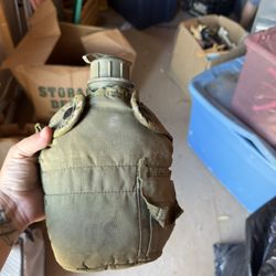Military water bottle 