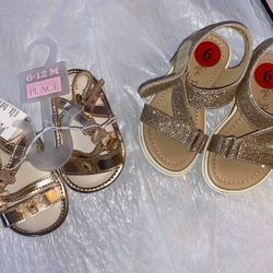 Baby Girl Sandals NEW