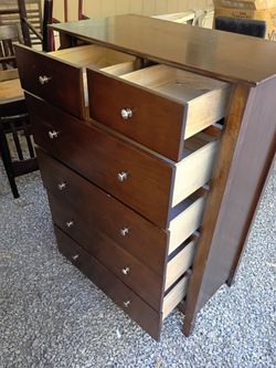 Solid wood DRESSER