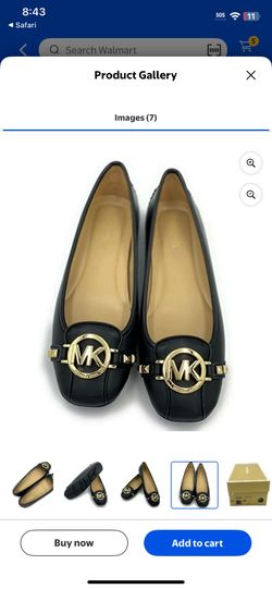 Michael Kors Fulton Moccasins Size 8 women’s new in box