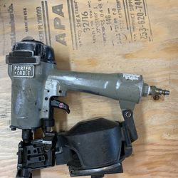 Porter Cable Roofing Nailer