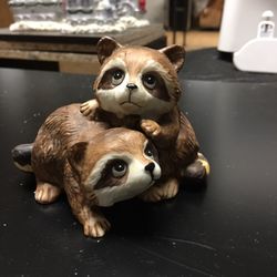 Homco Raccoon