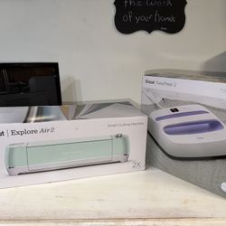 Cricut Explore Air 2 + Easy press 2 Bundle