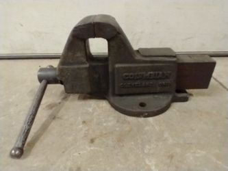 Columbian Bench Vise Heavy Duty Ductile Iron Model 503-M2