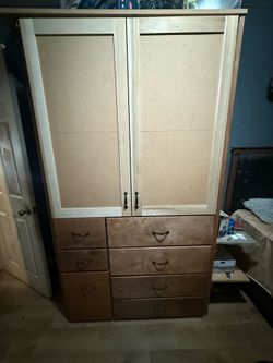 80inch high dresser/wardrobe