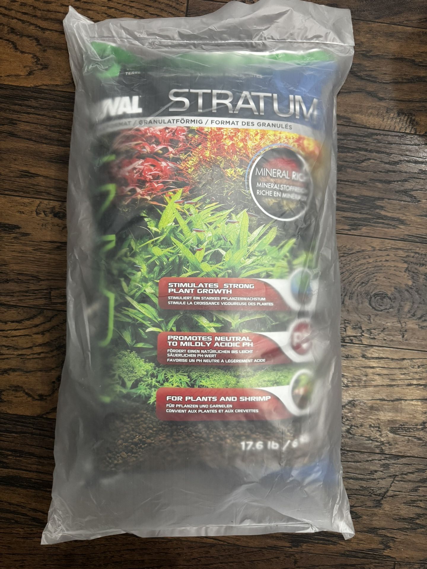 Fluval Stratum 8 kg / 17.6 lbs