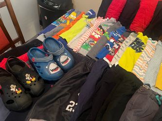 Boy clothes size 4 … 45 pieces all $15