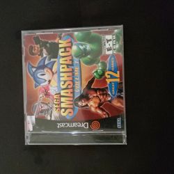 SEGA SMASHPACK VOLUME 1