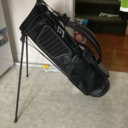 Sun Mountain Metro Sunday Golf Bag Black 