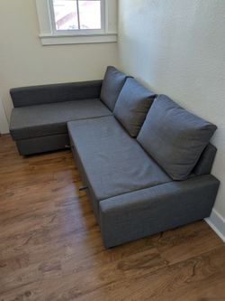 Ikea Friheten Sectional Sofa pullout bed