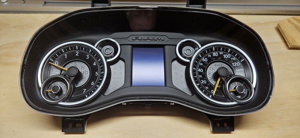 Ram 1500 OEM Speedometer 
