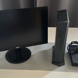 MSI Trident 3 Gaming PC & Gaming Monitor Bundle