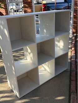 Storage Bookshelves - Square