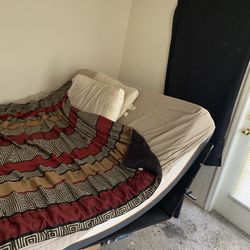 Tulo King Mattress And Adjustable Bed Frame