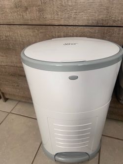 DeKor Diaper Pail, with 1 refill