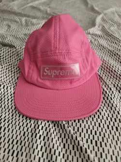 Supreme SS18 Nylon Pique Camp Cap
