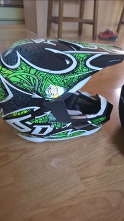6D ATR 1 MAZE MOTOCROSS Helmet