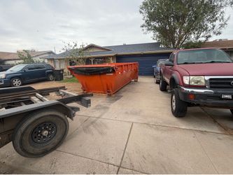 15 yard Trash Dumpster