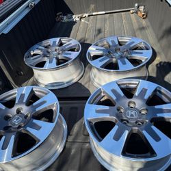 Honda Ridgeline 18 Inch Rims