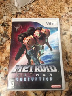 Metroid prime corruption Wii