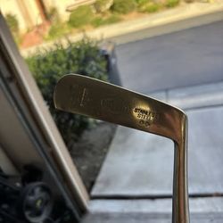 Antique MacGregor Dayton N-dur 9 Putter Steel Shaft And All Original Rare