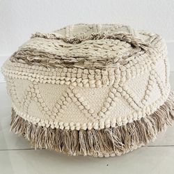 Pouf/ Bean Bag ottoman 