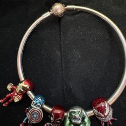 Pandora Marvel Charm Bracelet