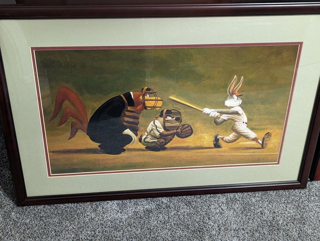 Warner Bros Looney Tunes Baseball