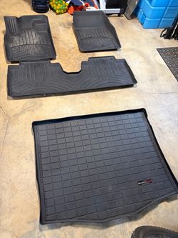 Mustang Mach-E Weathertech Floor Liners/Sunshades