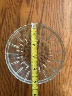 Vintage Glass Candy Dish 