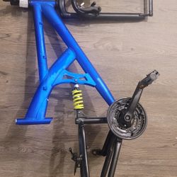 24" Steel Full Suspension Mtb Frame