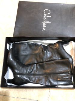 Cole Haan woman boots black size 9