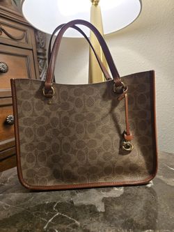 Coach Purse Tyler Carryall Tote