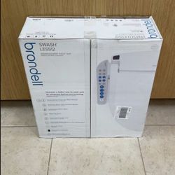 BRONDELL SWASH LES512 ADVANCED BIDET TOILET SEAT.