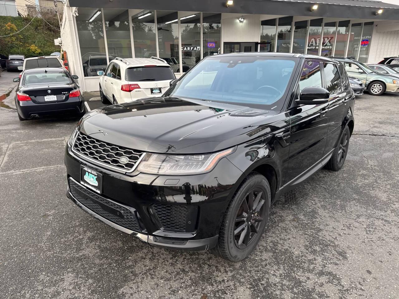 2019 Land Rover Range Rover Sport