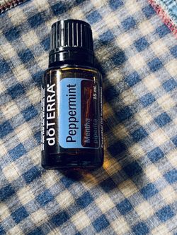Doterra peppermint oil