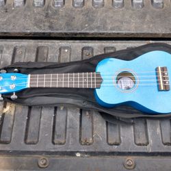 Savannah soprano ukulele with case like new $29