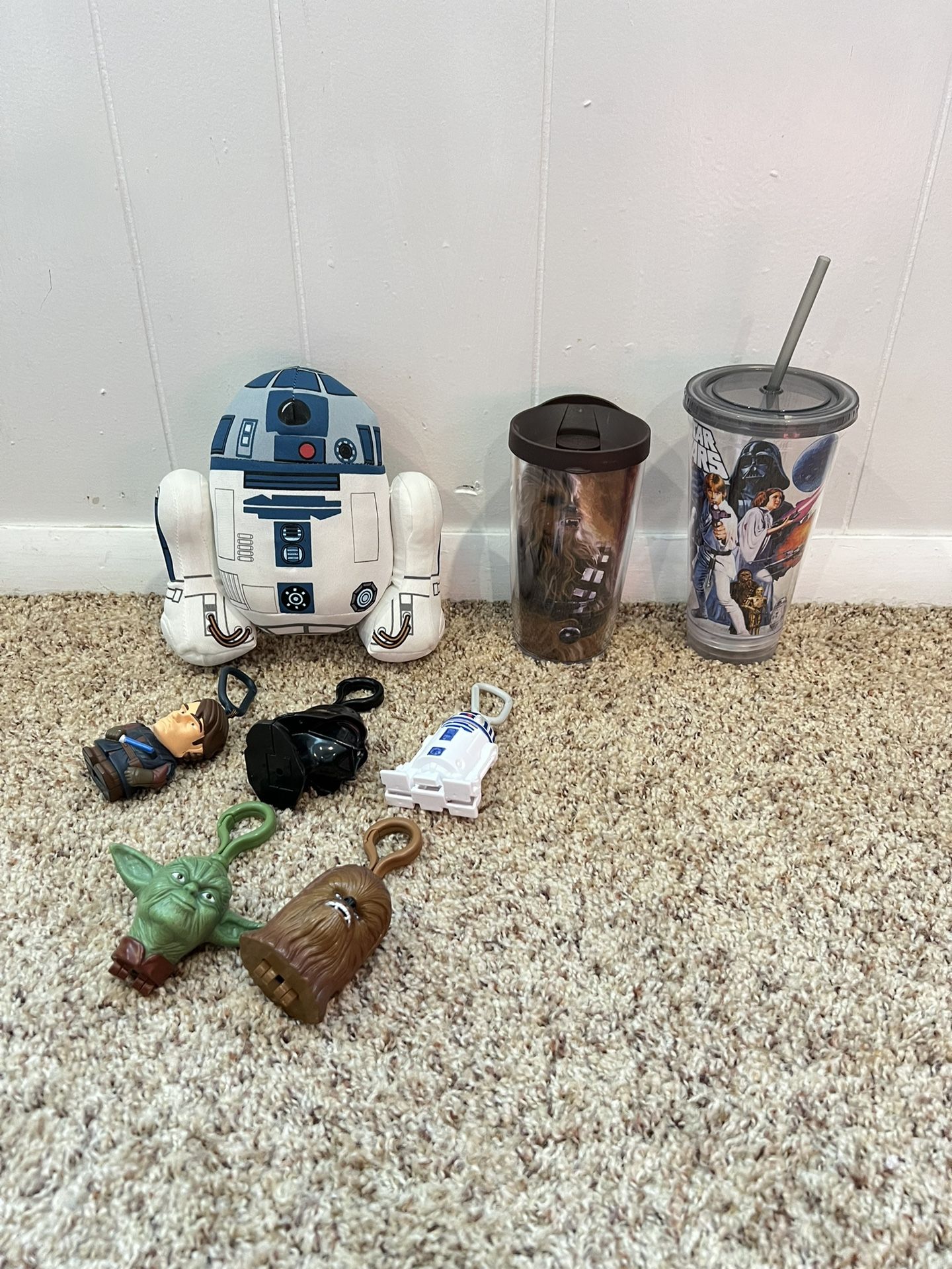 Star Wars kids cups 8 pieces