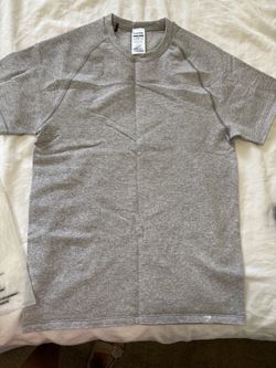 Cotton seamless t shirt