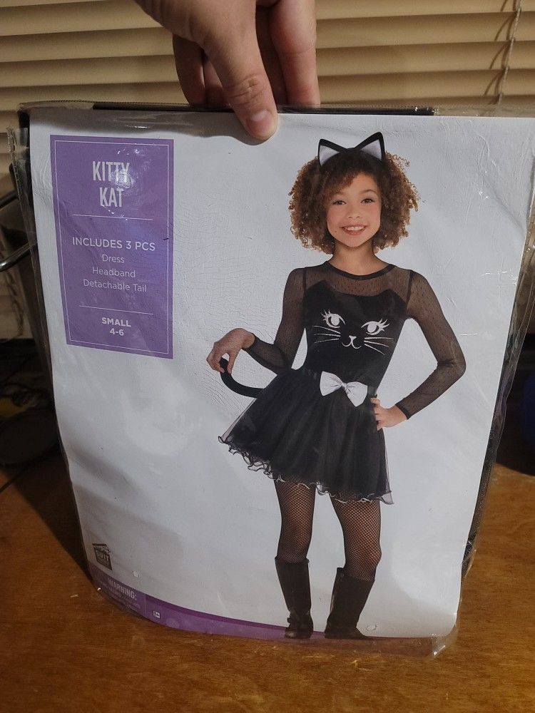 Kitty Costume 