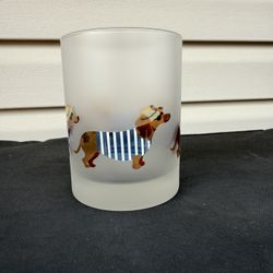 Dachshund Cocktail Glasses By Culver Ltd