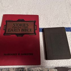 3 very old religious books