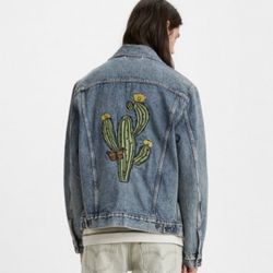 Men’s Levi’s Denim Jacket “Good Nature” XL