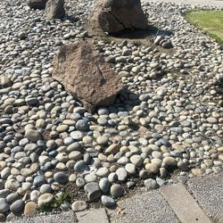 Landscape River Rocks And Decorative Boulders